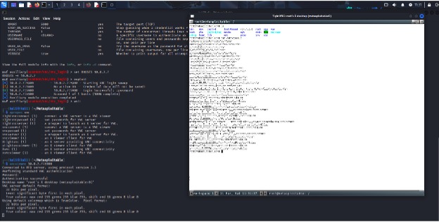 VNC exploitation